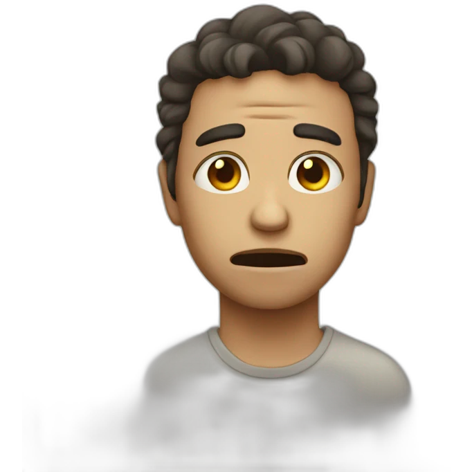 traumatized  emoji