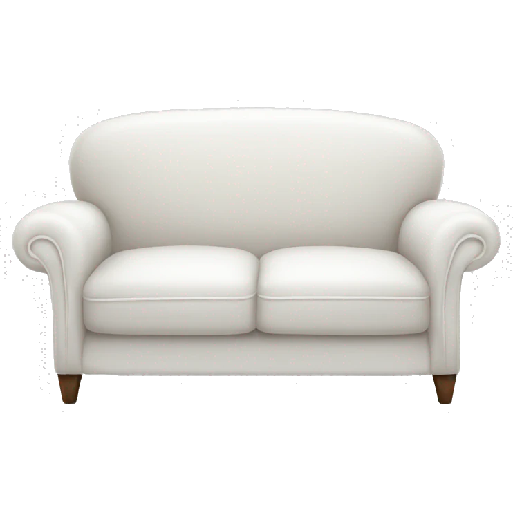 white sofa emoji