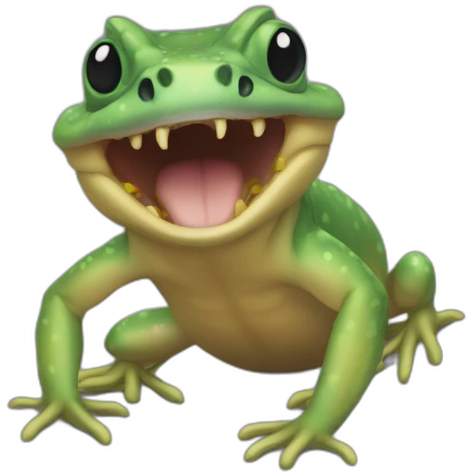 salamandre philipps morries emoji