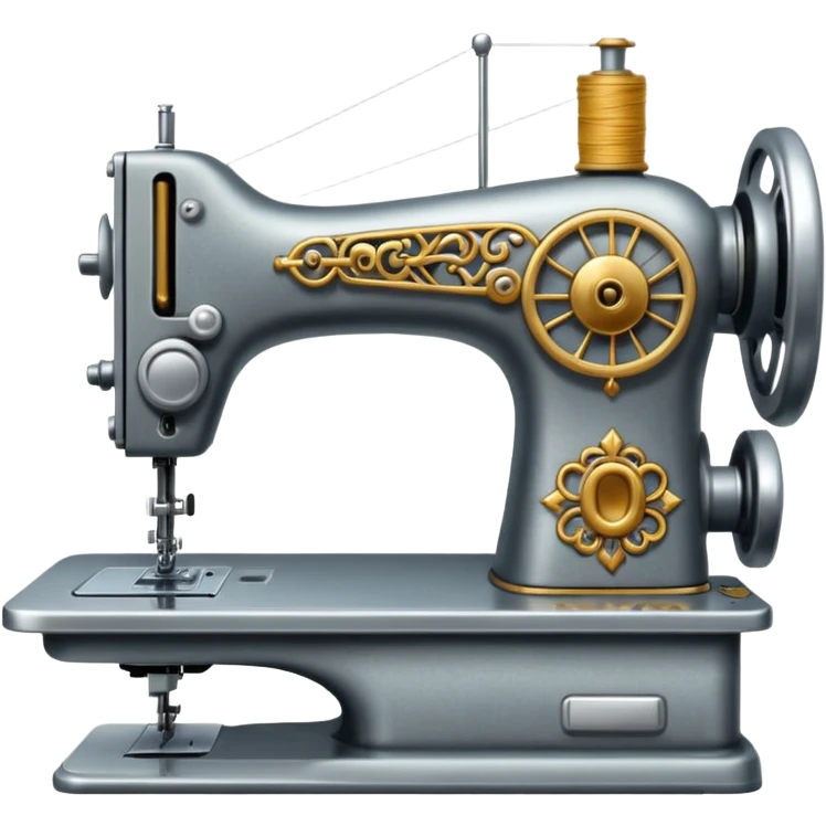 sewing machine emoji
