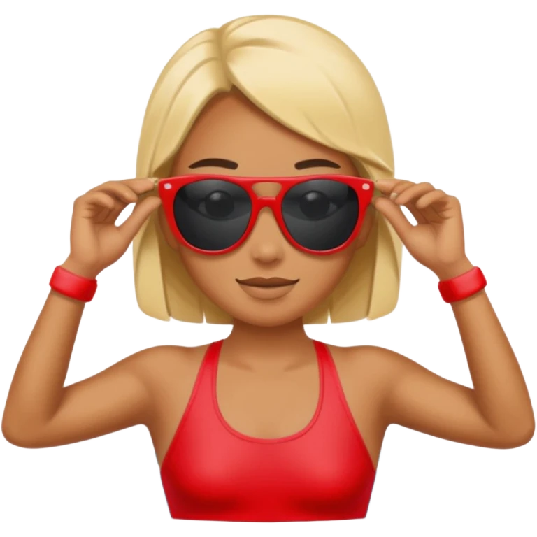 Lifeguard at watch tower emoji