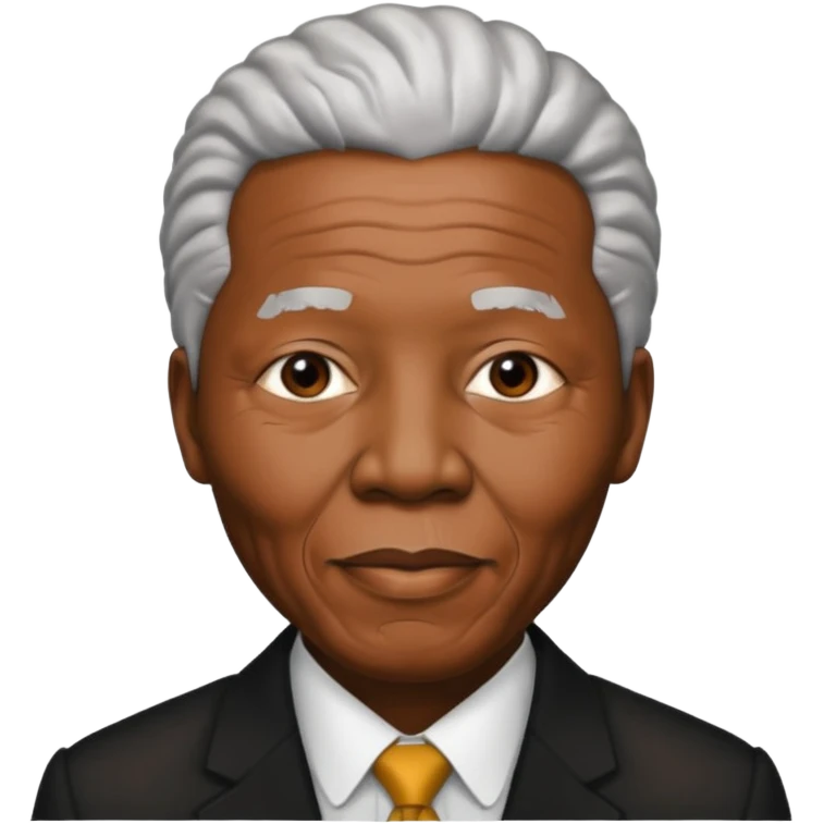 Nelson Mandela emoji