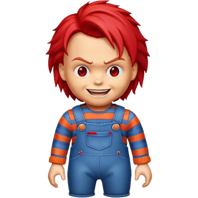 Un emojin de chuky emoji
