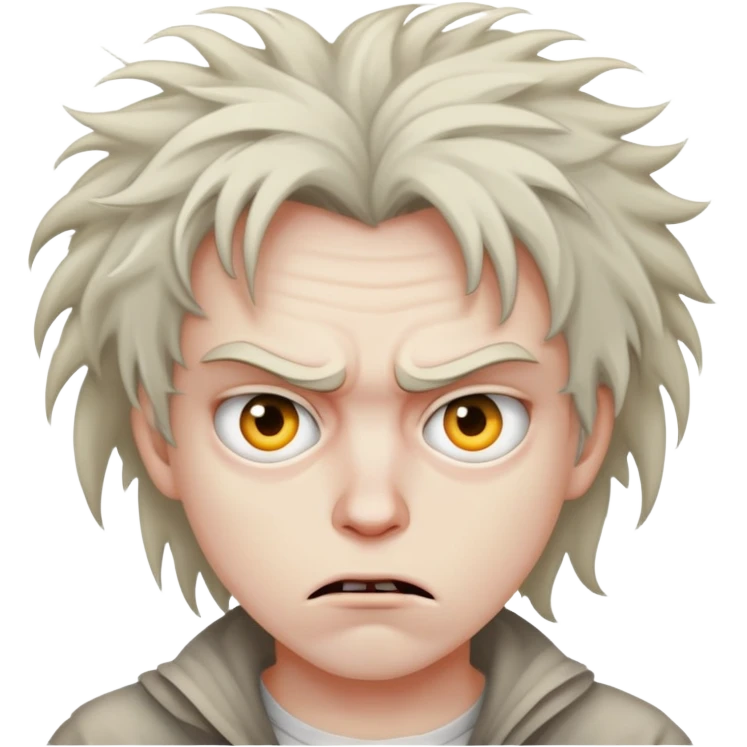 Mad person emoji