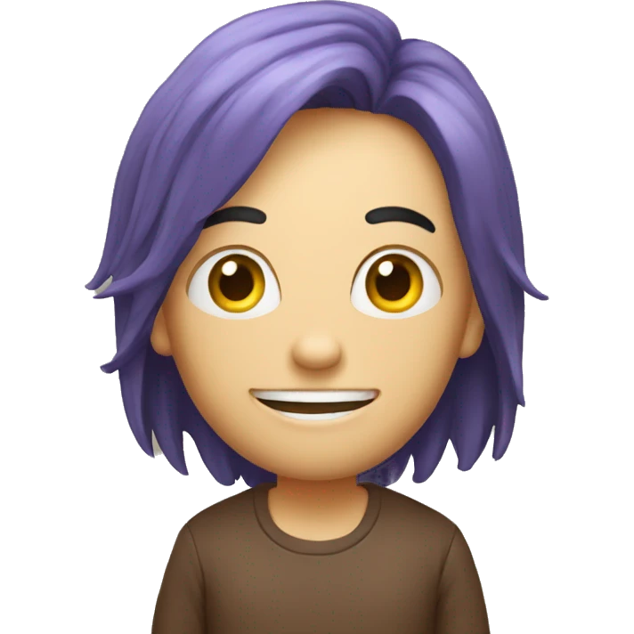 GDTB emoji with letters coming one by one emoji