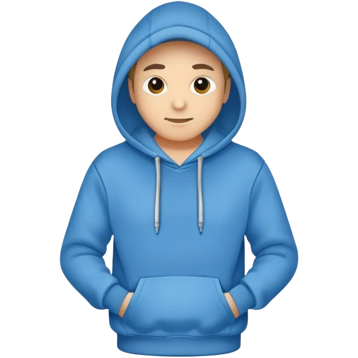 hoodie emoji