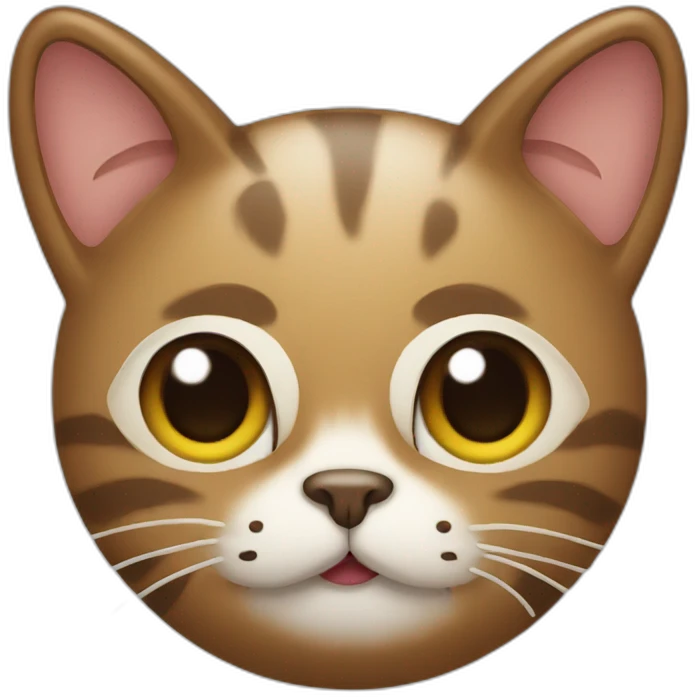 cat with poop on head emoji