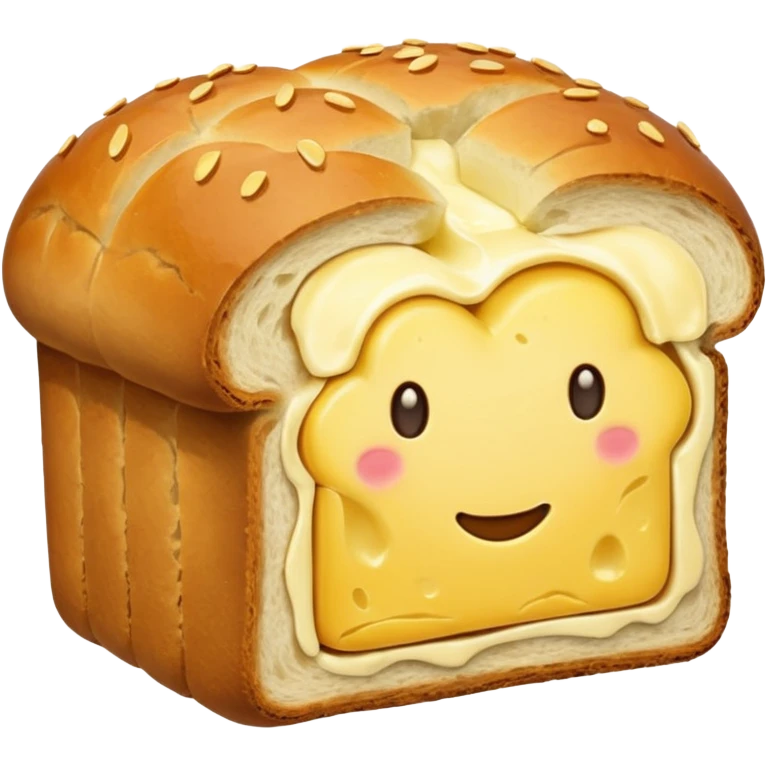 bread with butter emoji