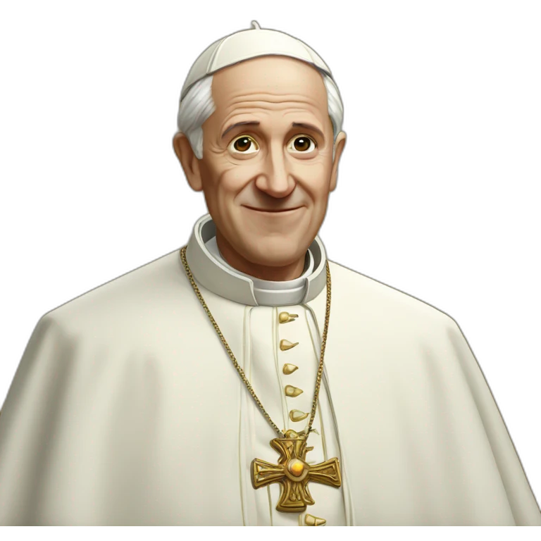Discordian pope emoji