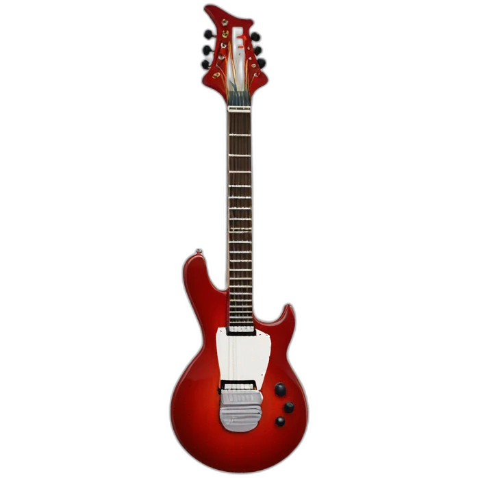 Red Special Guitar by Brian May emoji