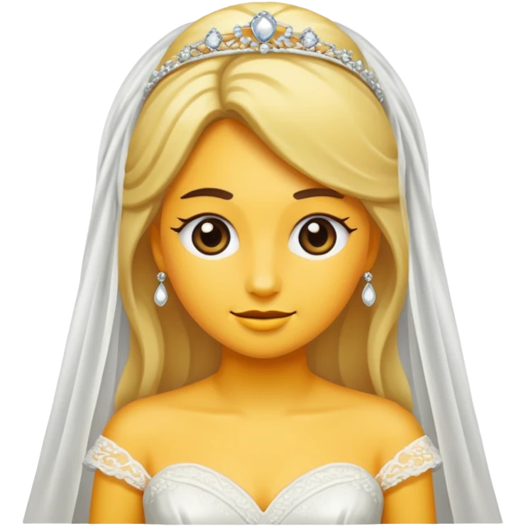 vat bride emoji