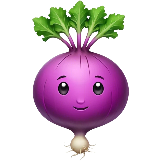 turnip emoji