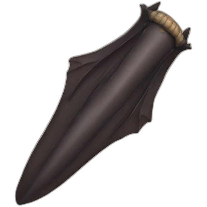 bat sheath emoji