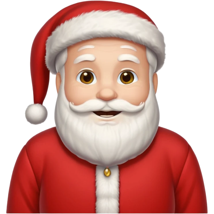 santa emoji