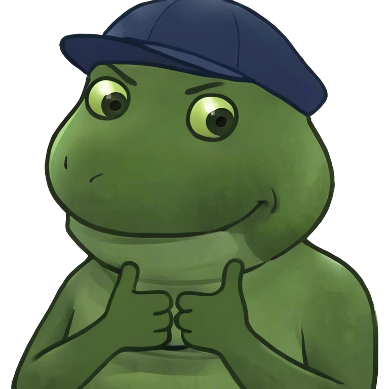 Arms crossed holding neck laughing guy emoji