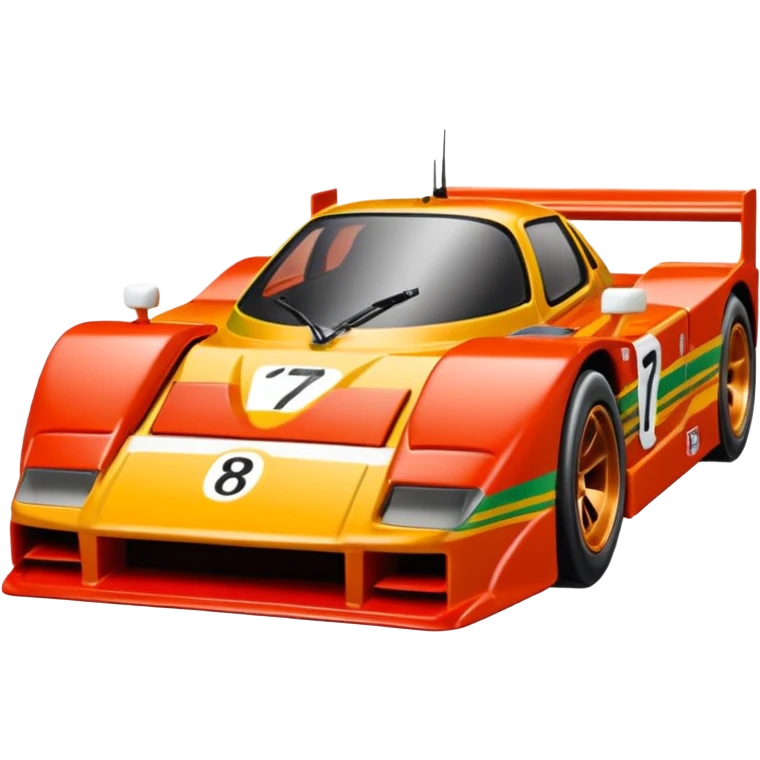 Машинка HotWheels Mazda 787B в упаковке HotWheels. emoji
