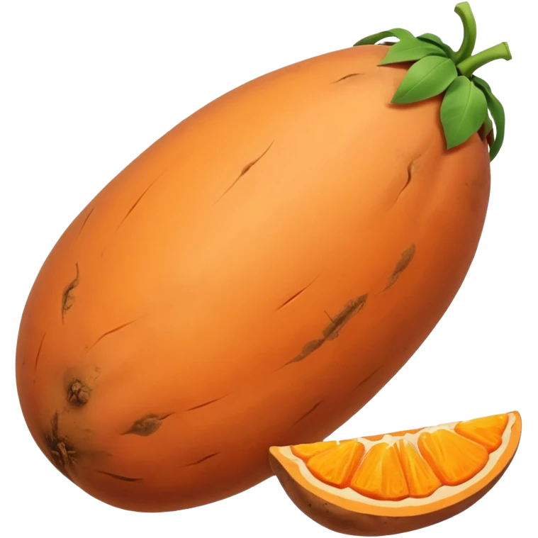 sweet potato emoji