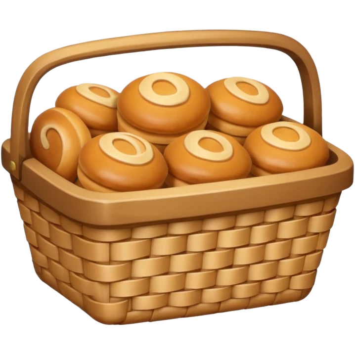 Bakery Basket emoji