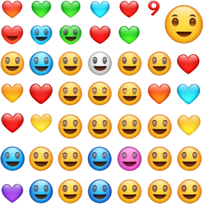 100 emoji but its 2019 emoji