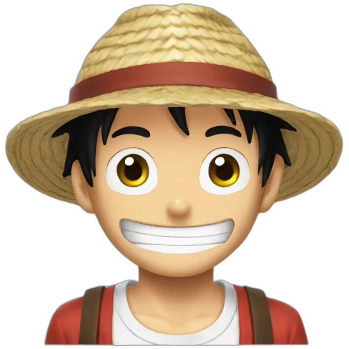 Luffy content emoji