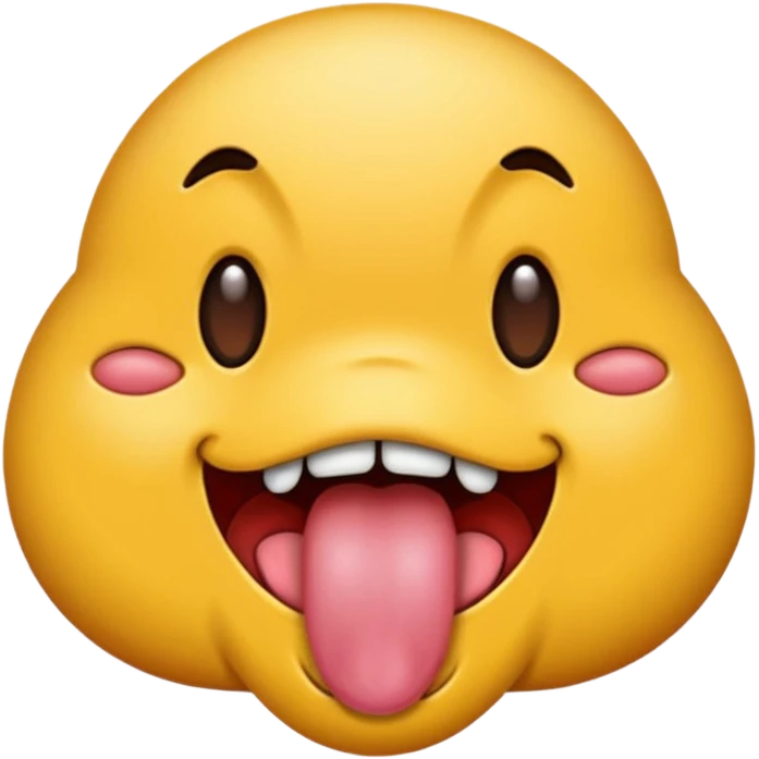 Tung Tung, Tongue emoji