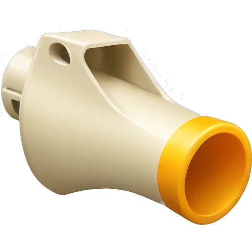 plastic whistle emoji