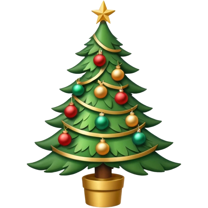 شجرة كريسمس emoji