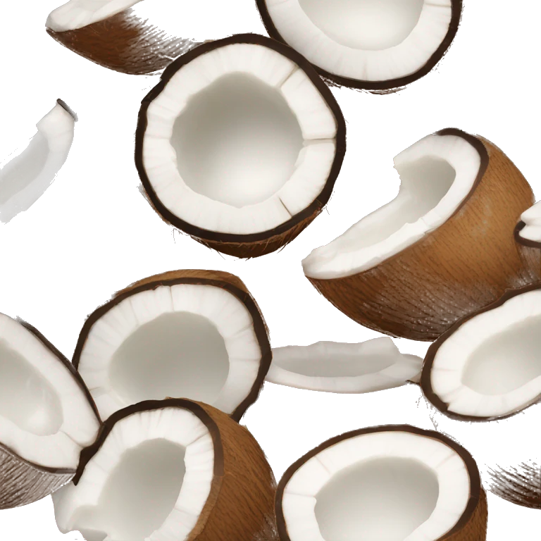 Coconut milk emoji