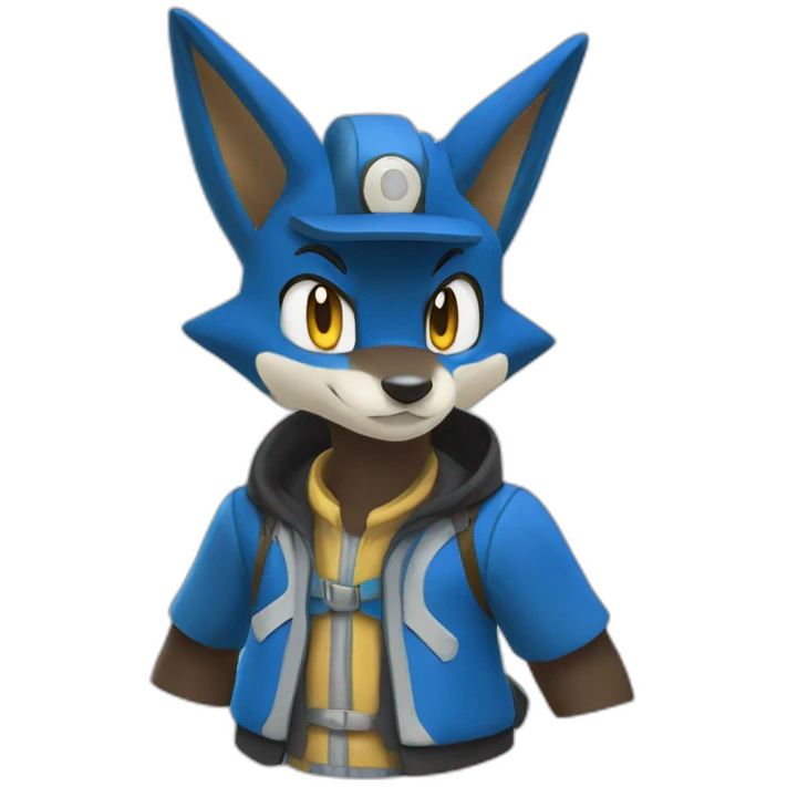 Lucario emoji