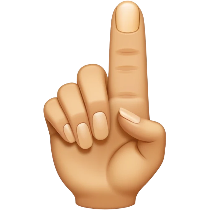 Finger  emoji