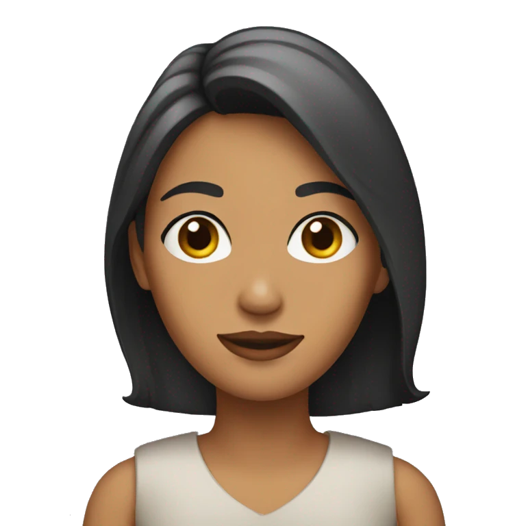 mujer emoji