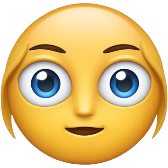 Vykulené oči emoji