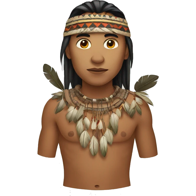 indigenous hollow emoji