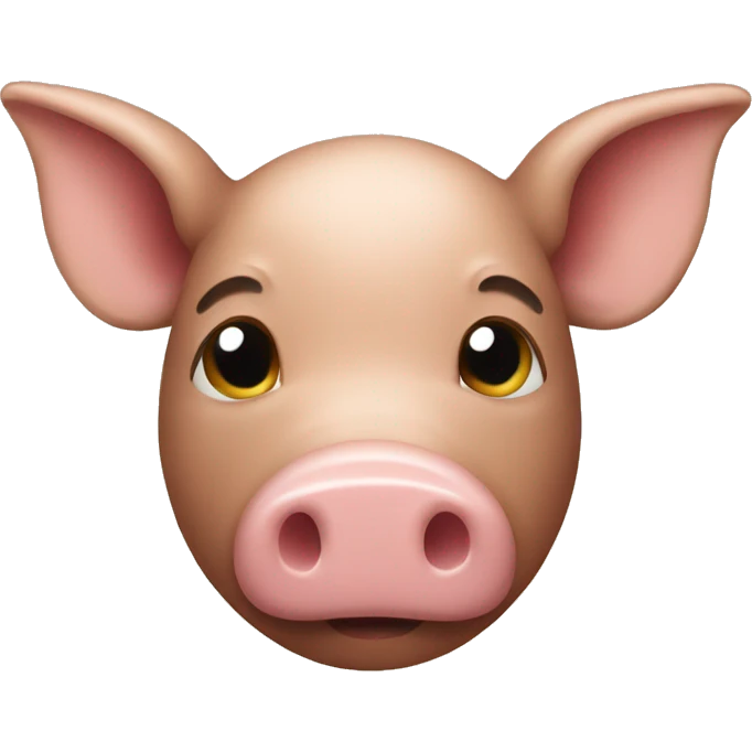 pork loved emoji