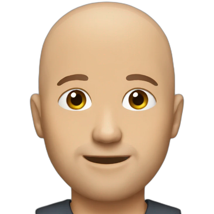 Andrew tate bald emoji