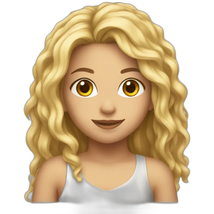 shakira emoji