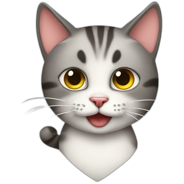 naughty cat emoji