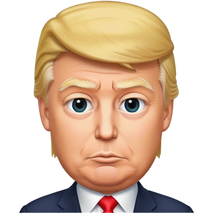 Donald trump emoji