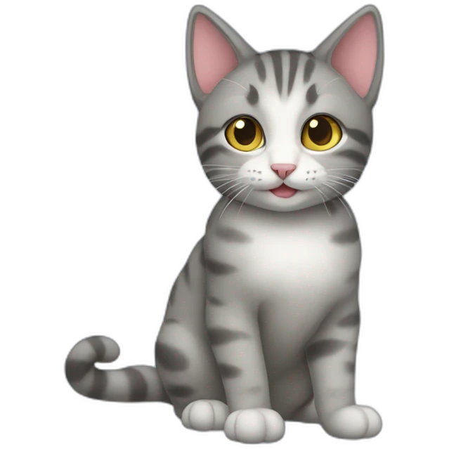 cat+✨🎧 emoji