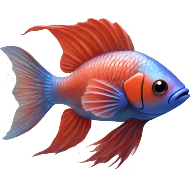 beta fish emoji