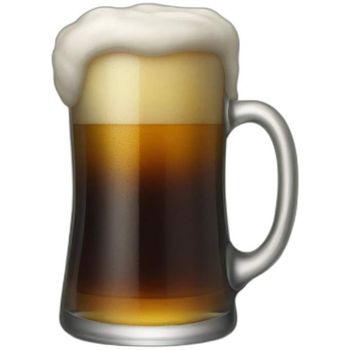 glass of ale emoji
