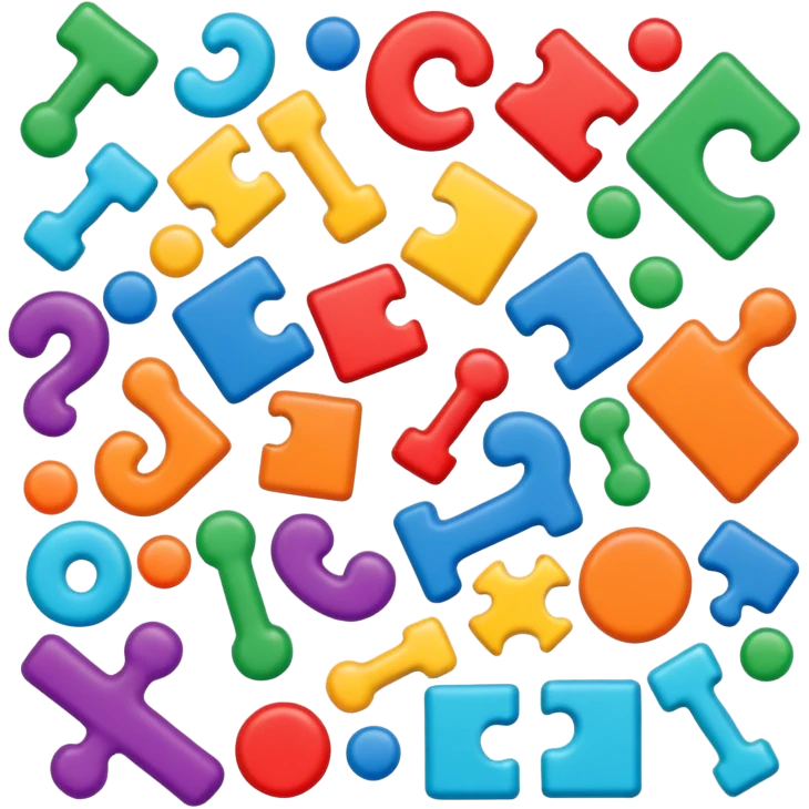 Riddles and puzzles emoji