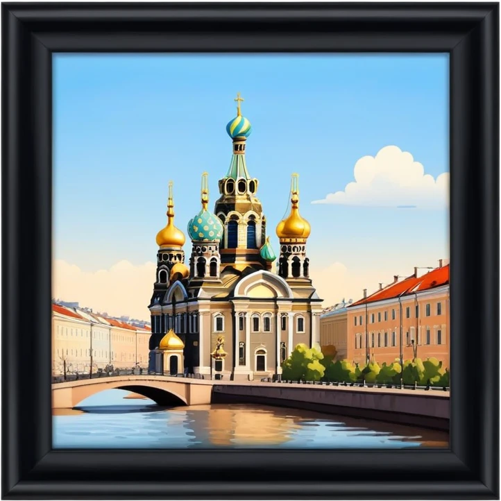 Saint Petersburg  emoji