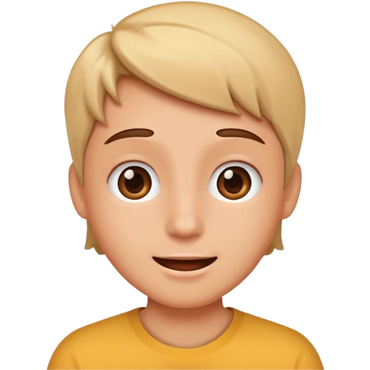 happy concerned emoji
