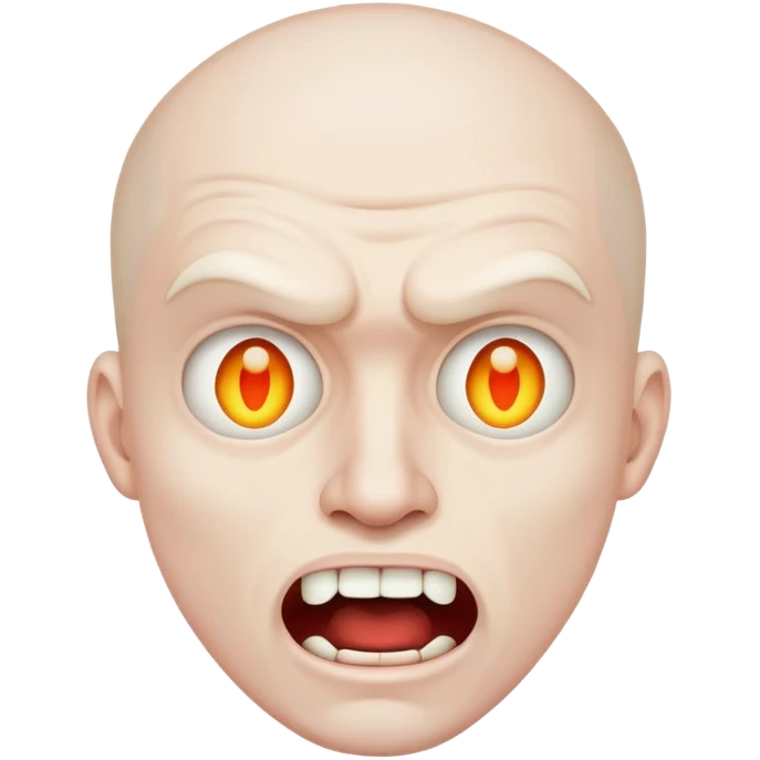manic face emoji