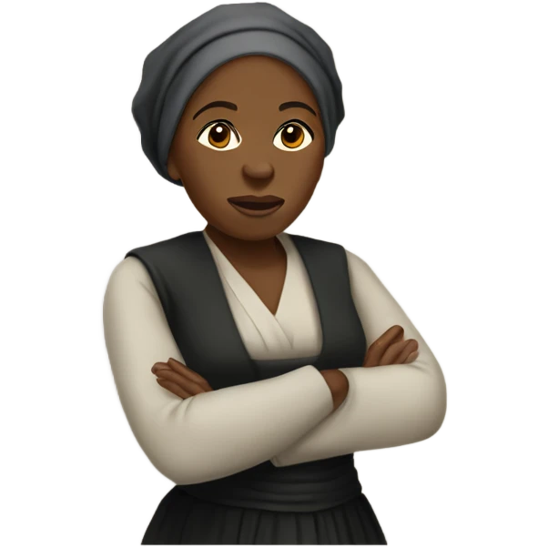 Harriet Tubman emoji