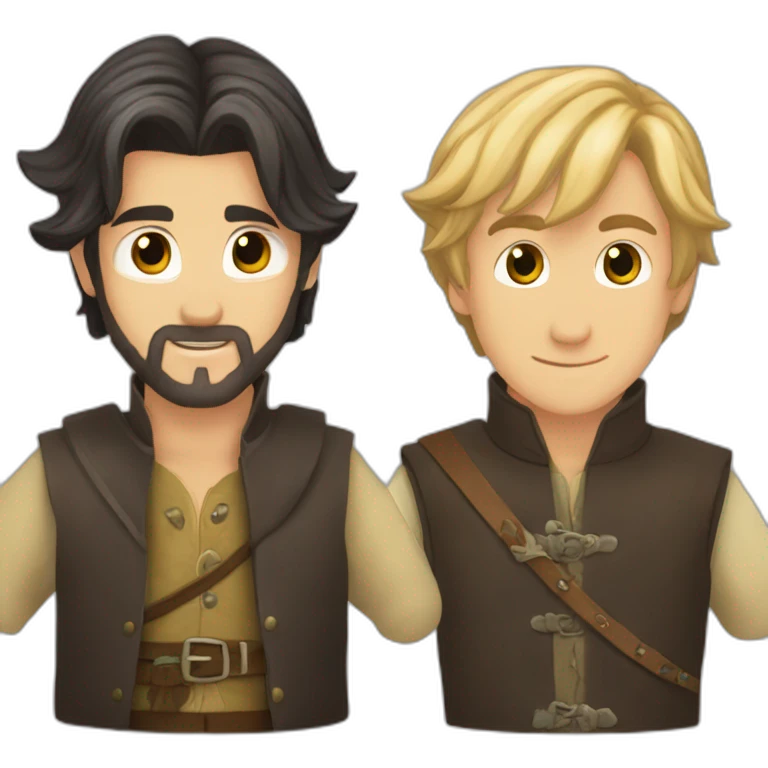 Murtagh and Eragon emoji