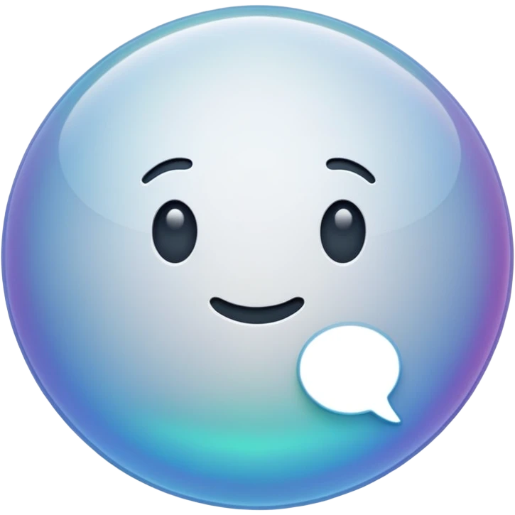 comment bubble emoji