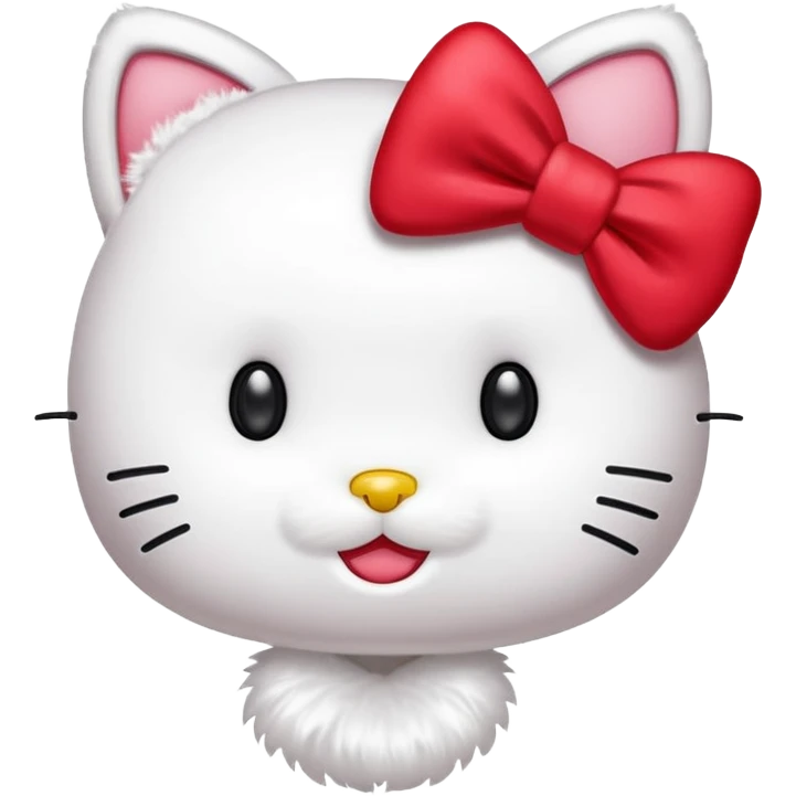 Hello Kitty emoji