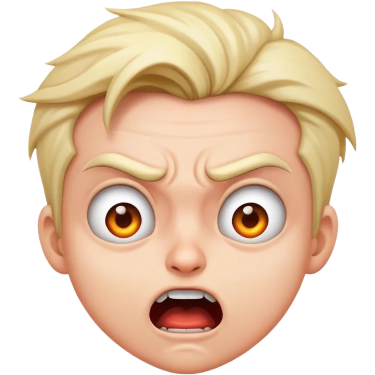 Mad emoji